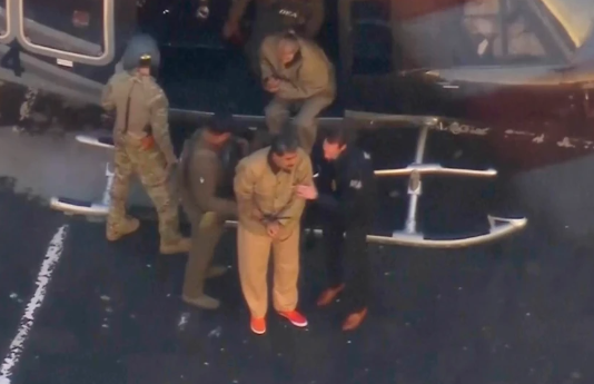 اقتياد نيكولاس مادورو