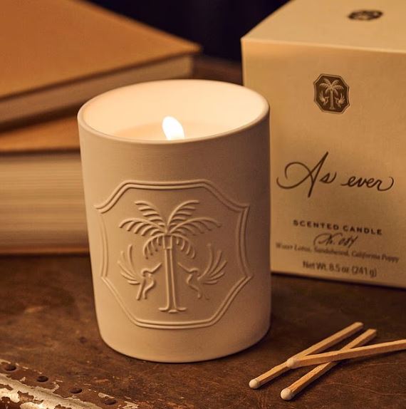 شموع من منتجات ميجان ماركل