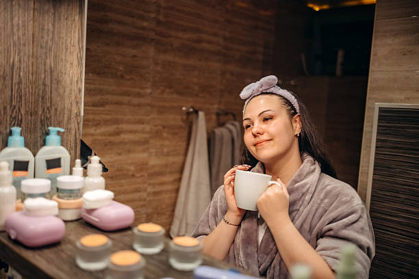 العناية بالبشرة