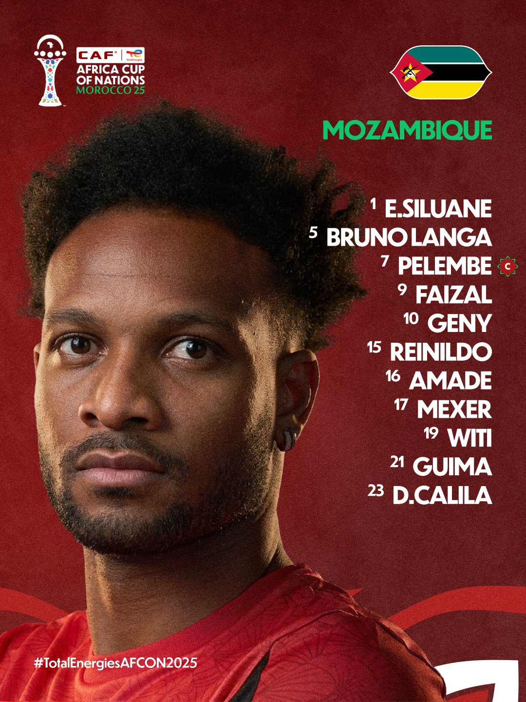 تشكيل موزمبيق