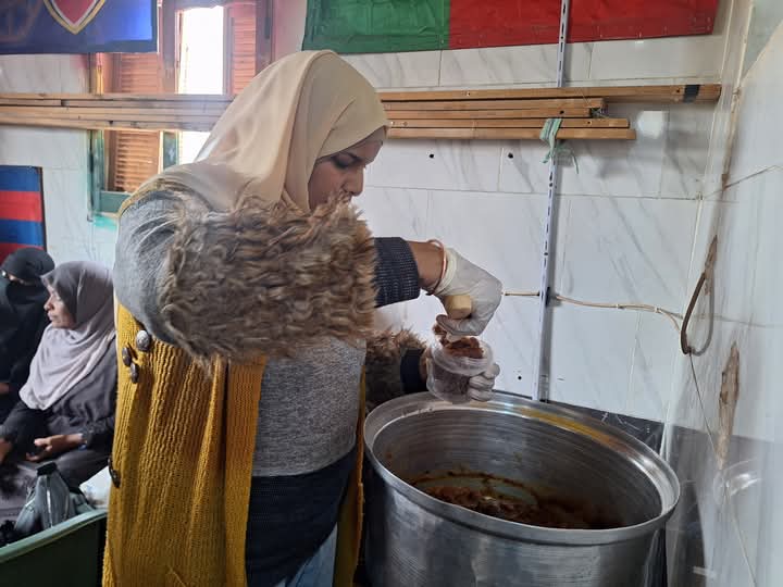 جانب من الإنتاج