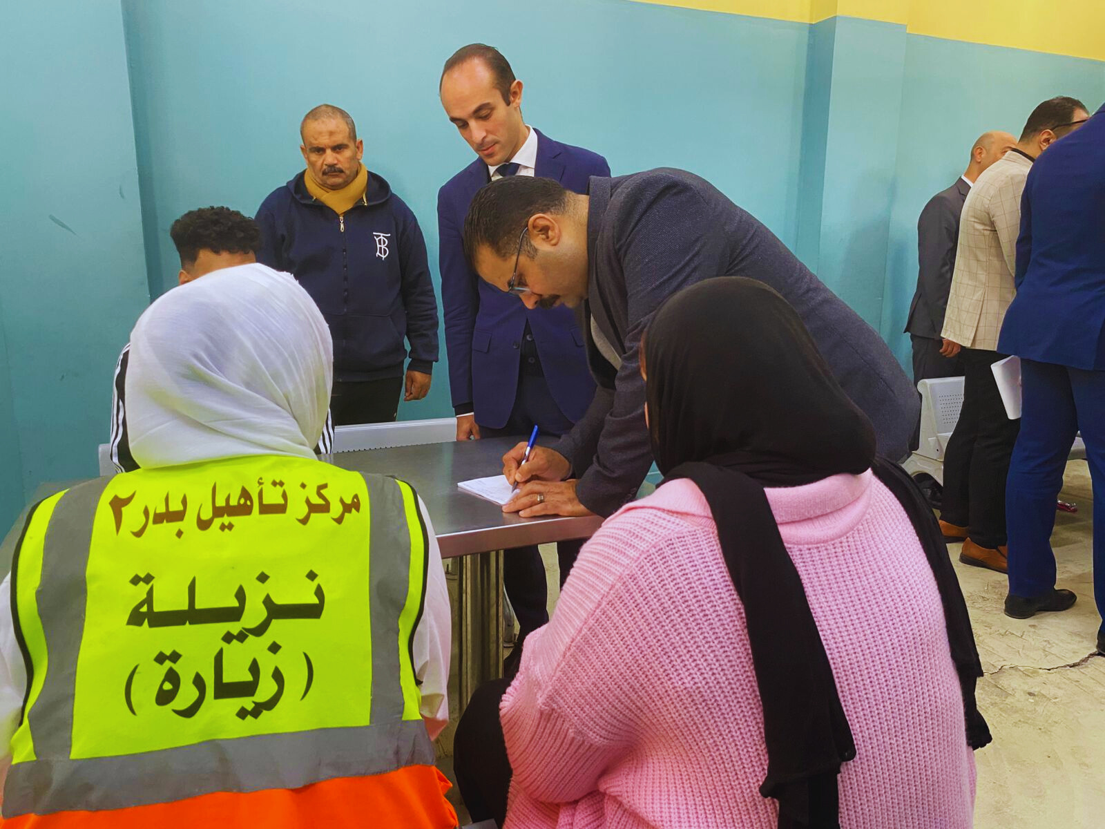 النيابة العامة تُجري تفتيشًا لمركز إصلاح وتأهيل بدر (3)