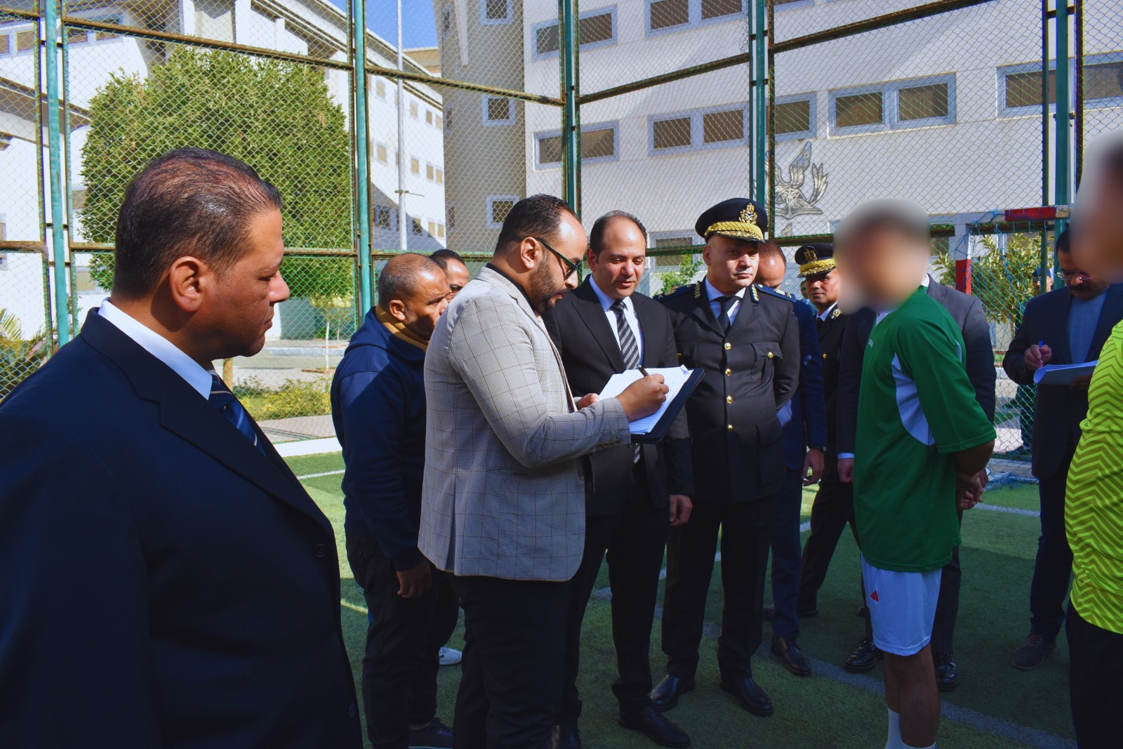 النيابة العامة تُجري تفتيشًا لمركز إصلاح وتأهيل بدر (7)