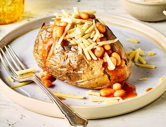 البطاطس الجاكيت