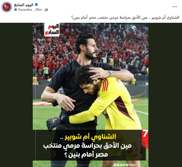 استفتاء اليوم السابع