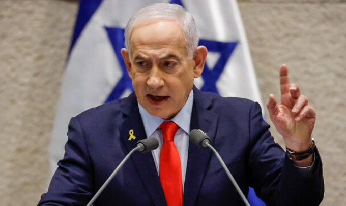 كلمة نتنياهو