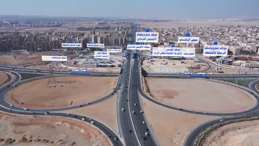 محطة الفيوم وتكاملها مع المواقف