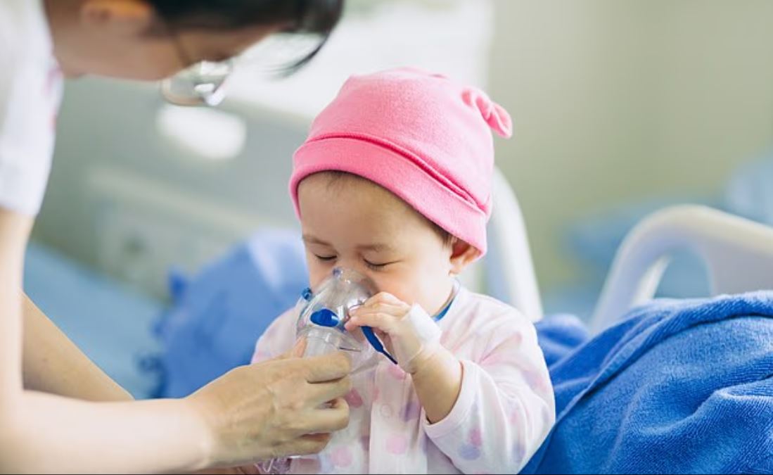 تعرف على الكحة التى تصيب الاطفال