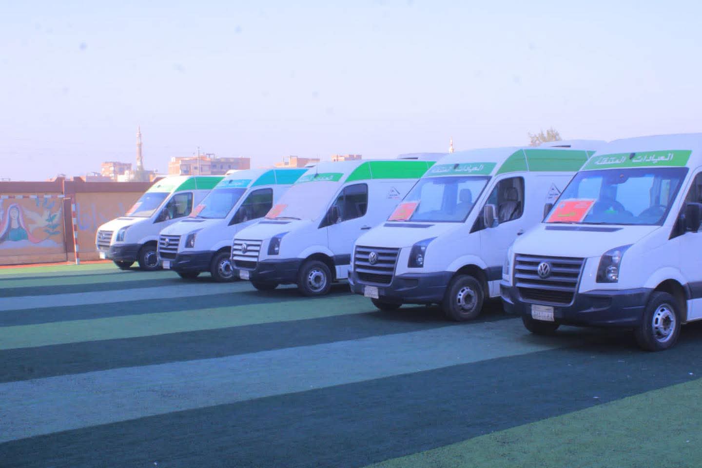 جانب من القوافل جانب من القوافل