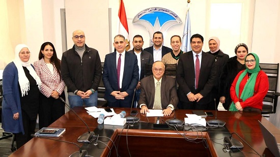 غرفة عمليات المجلس القومى لحقوق الانسان (1)