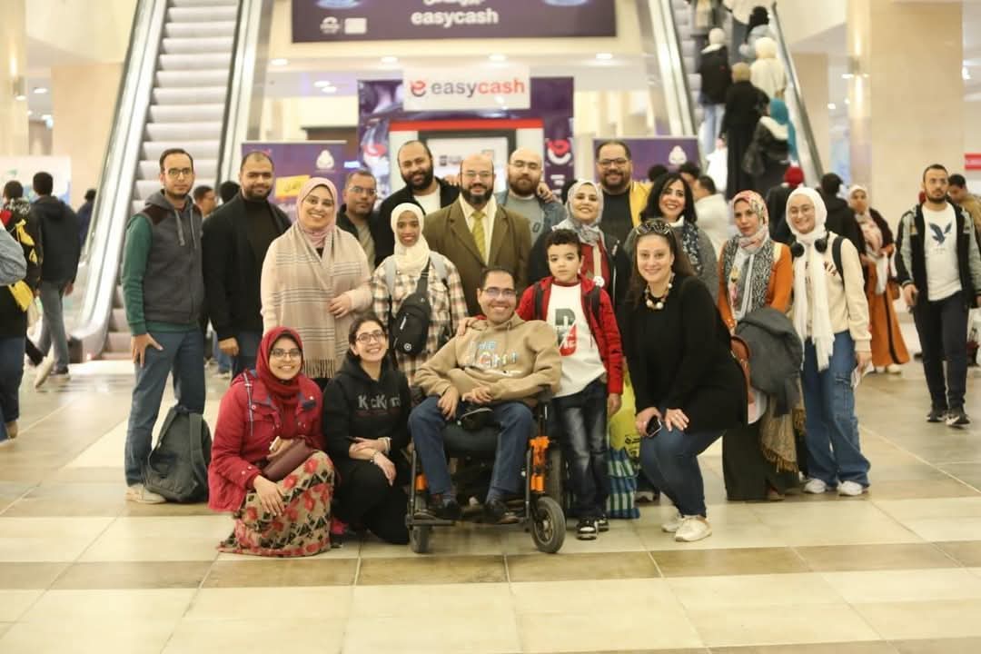 صورة بمعرض الكتاب