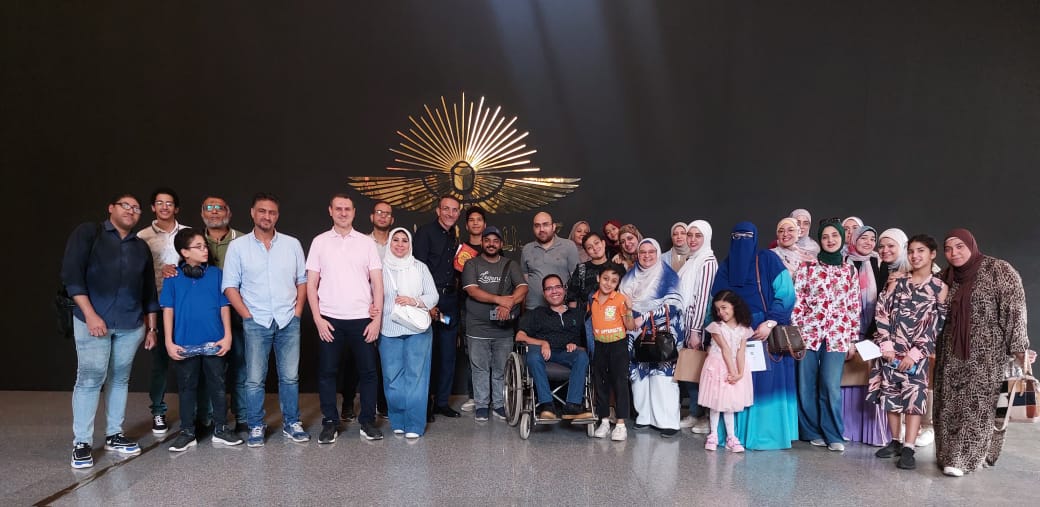 إسلام وهبان  في إحدى الفعاليات