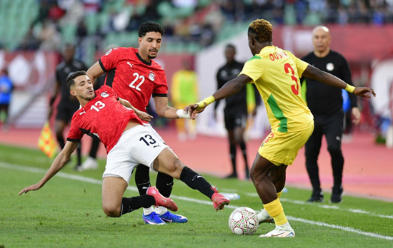 مصر وبنين (30)