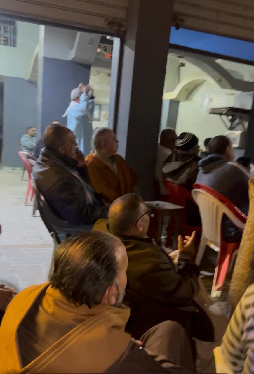 فرحة المواطنين بهدف محمد صلاح