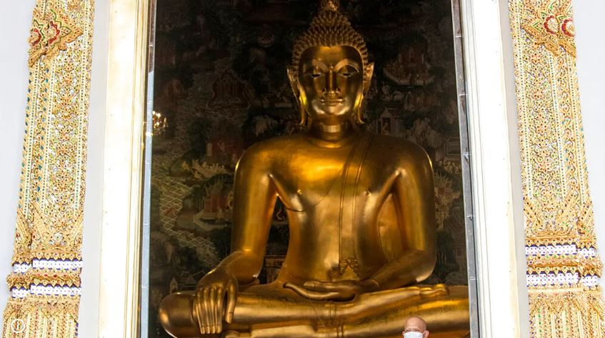 الهند تعرض مجوهرات نادرة لبوذا تم اكتشافها حديثا (3)