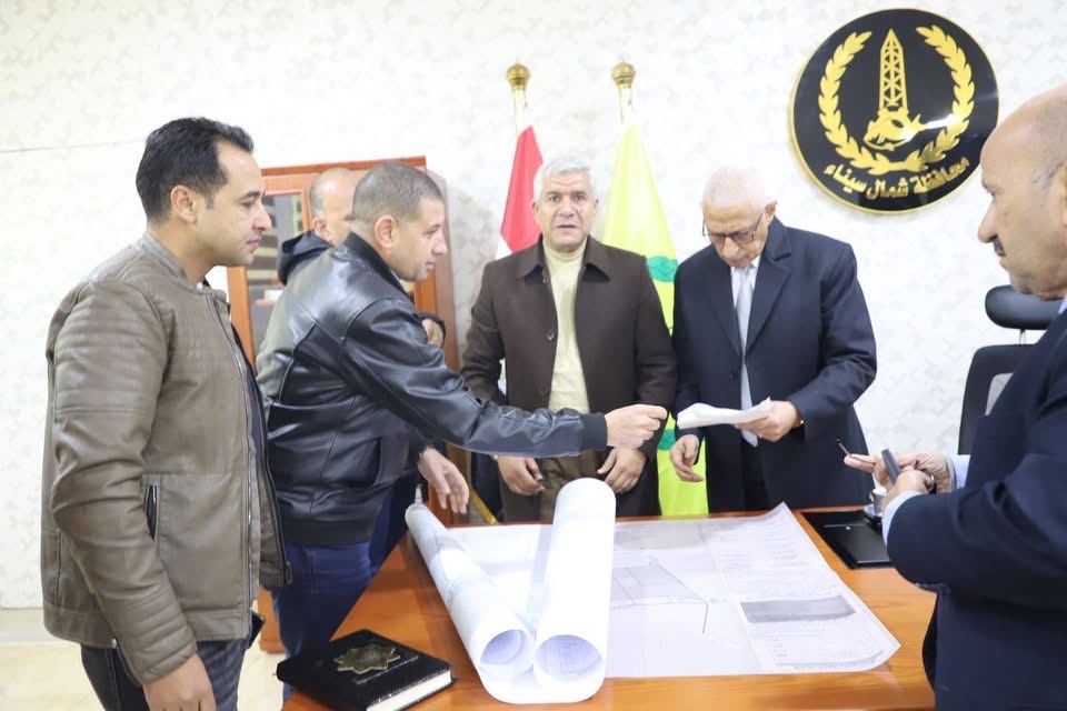 جانب من توقيع الحيز العمراني 