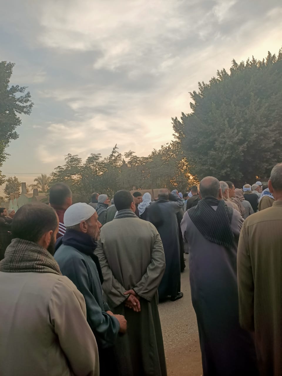 جنازة أهالى دمليج (5)