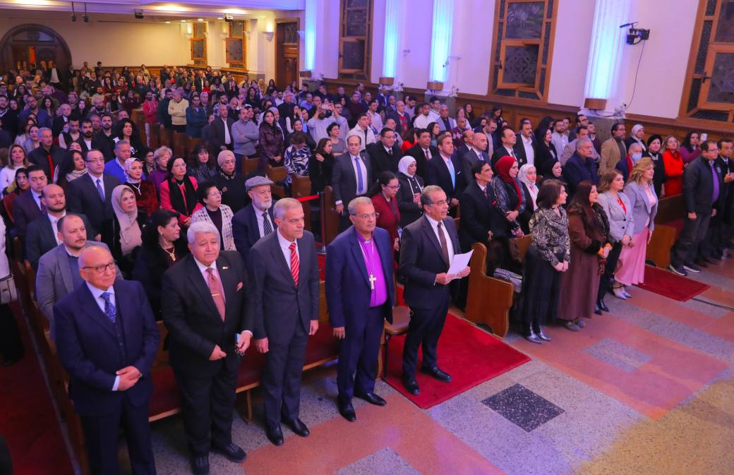 احتفال الكنيسة الإنجيلية