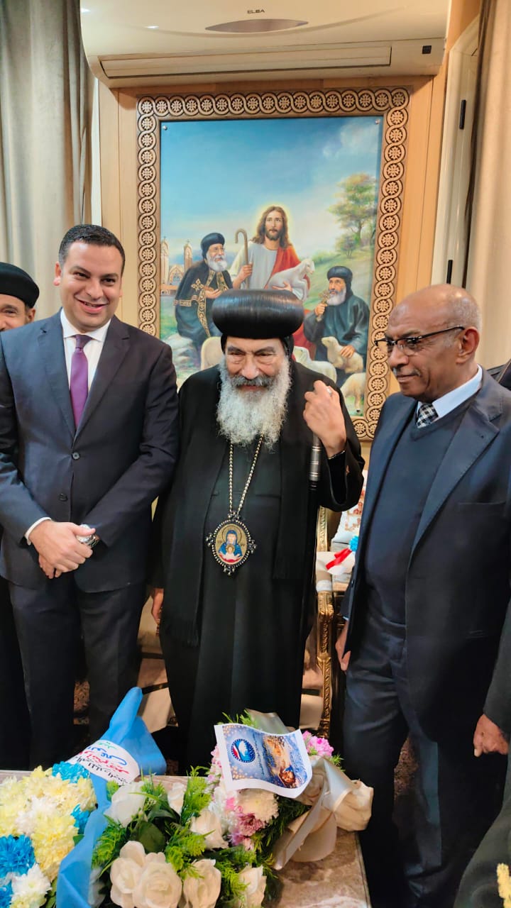 نائب المحافظ والسكرتير العام نائب المحافظ والسكرتير العام