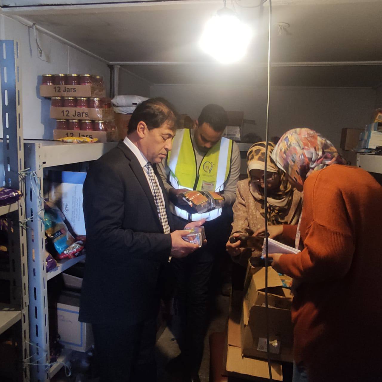 ضبط 135 كيلو كبدة ولحوم غير صالحة للإستهلاك الآدمى