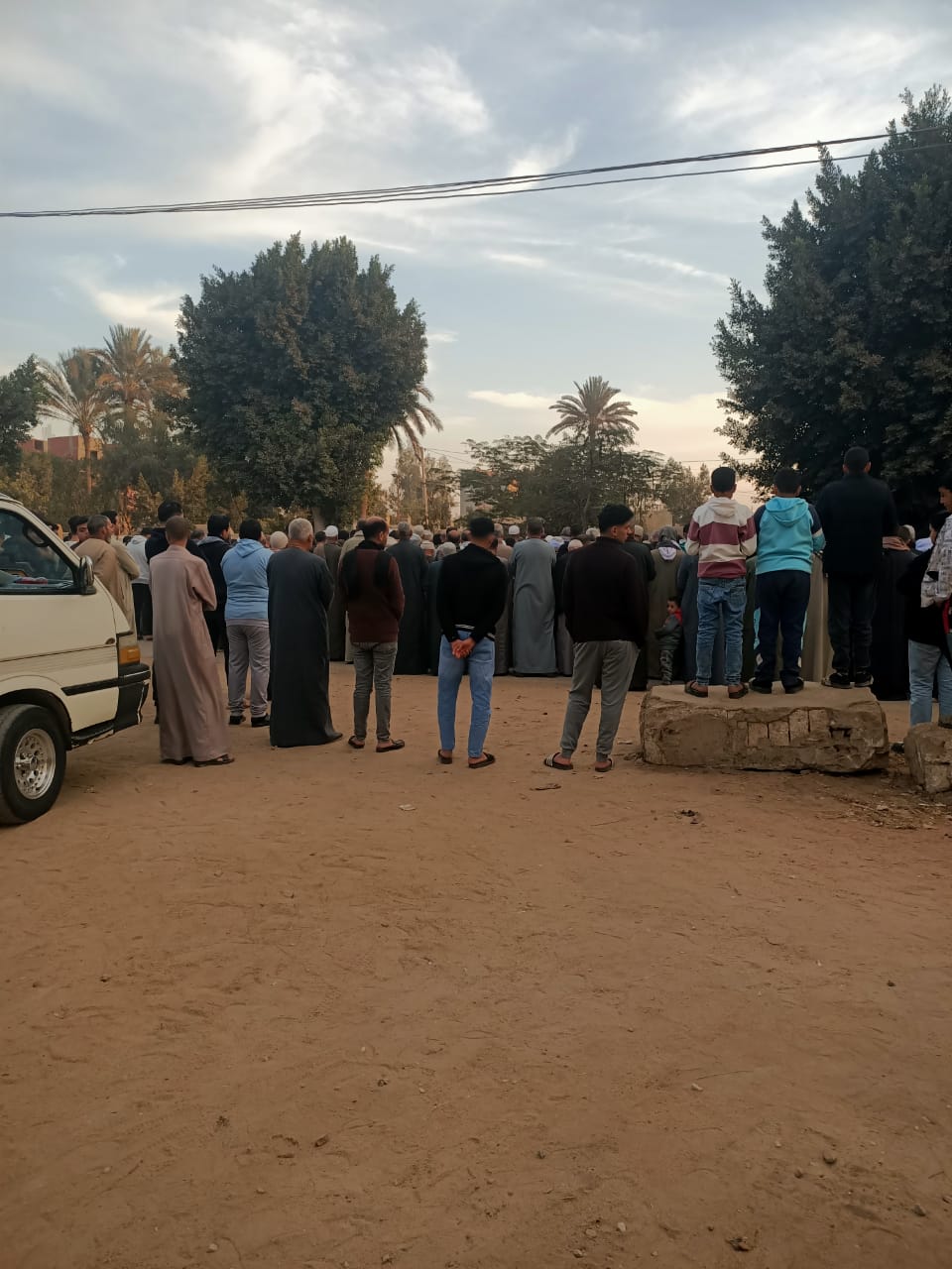 جنازة أهالى دمليج (3)