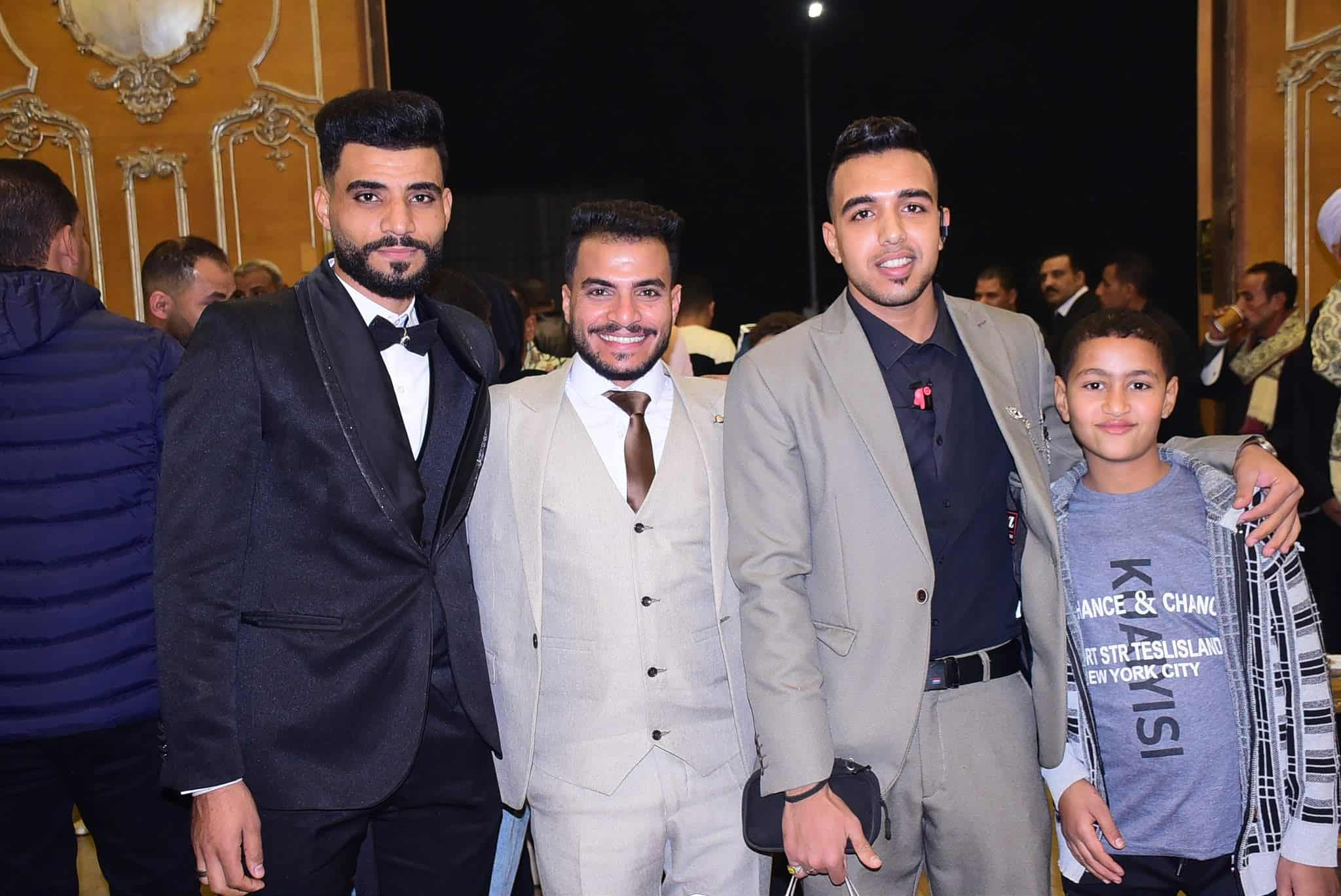 حفل زفاف الدكتورة أميرة مقلد على النقيب محمد عبدالكريم (7)