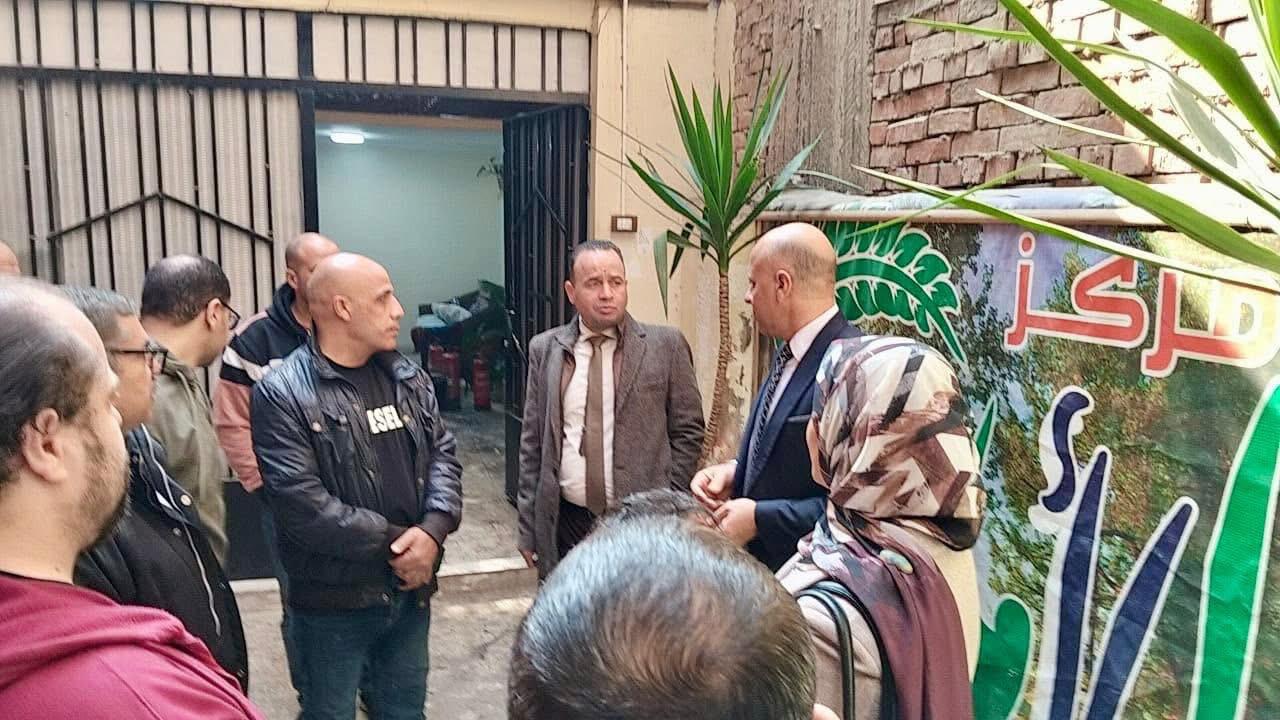 معاينة مركز الادمان