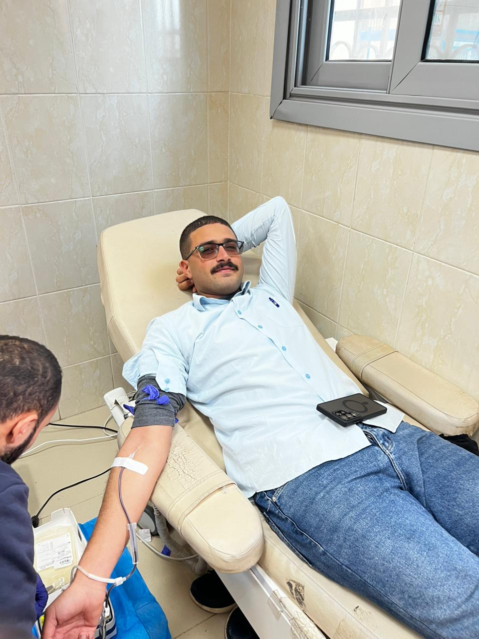 تبرع بالدم بمستشفى جامعة كفر الشيخ تبرع بالدم بمستشفى جامعة كفر الشيخ