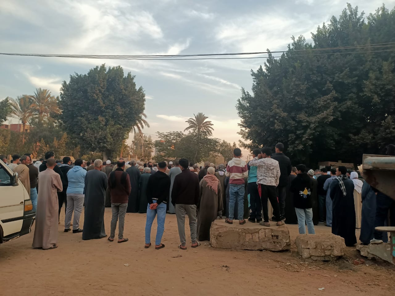 جنازة أهالى دمليج (4)