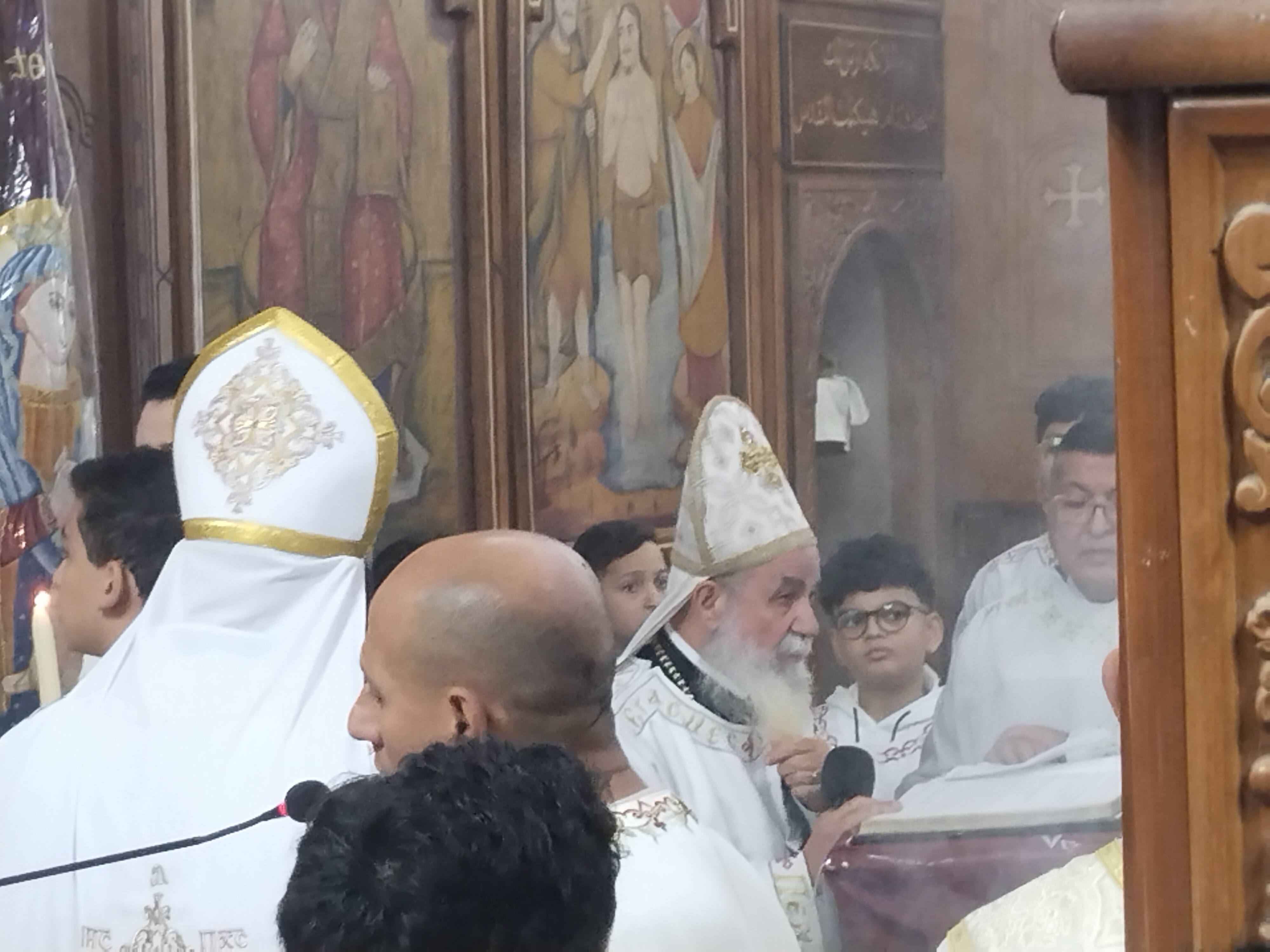 قداس عيد الميلاد ببنها قداس عيد الميلاد ببنها