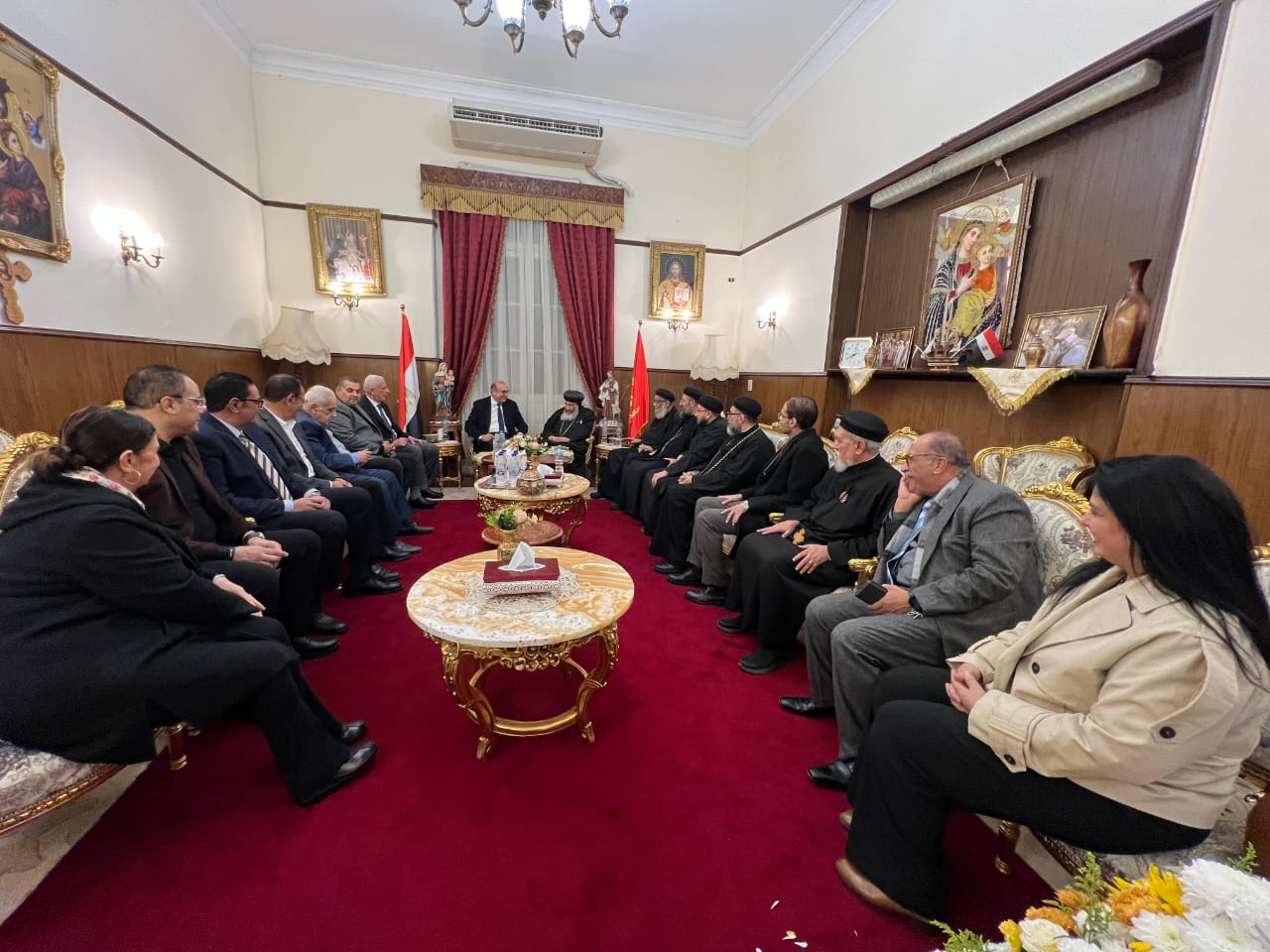 وفد الغرفة التجارية