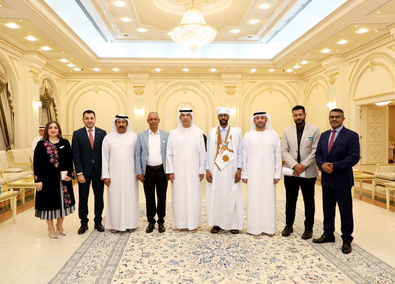 جانب من مهرجان الشارقة للشعر العربي