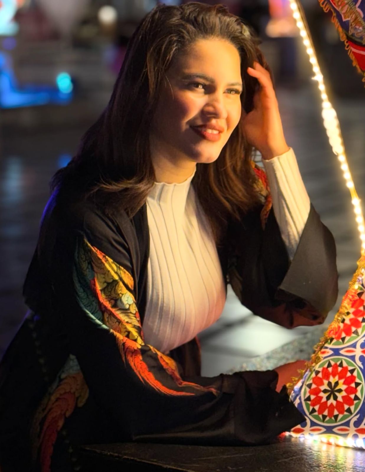 الكاتبة بديعة رجب