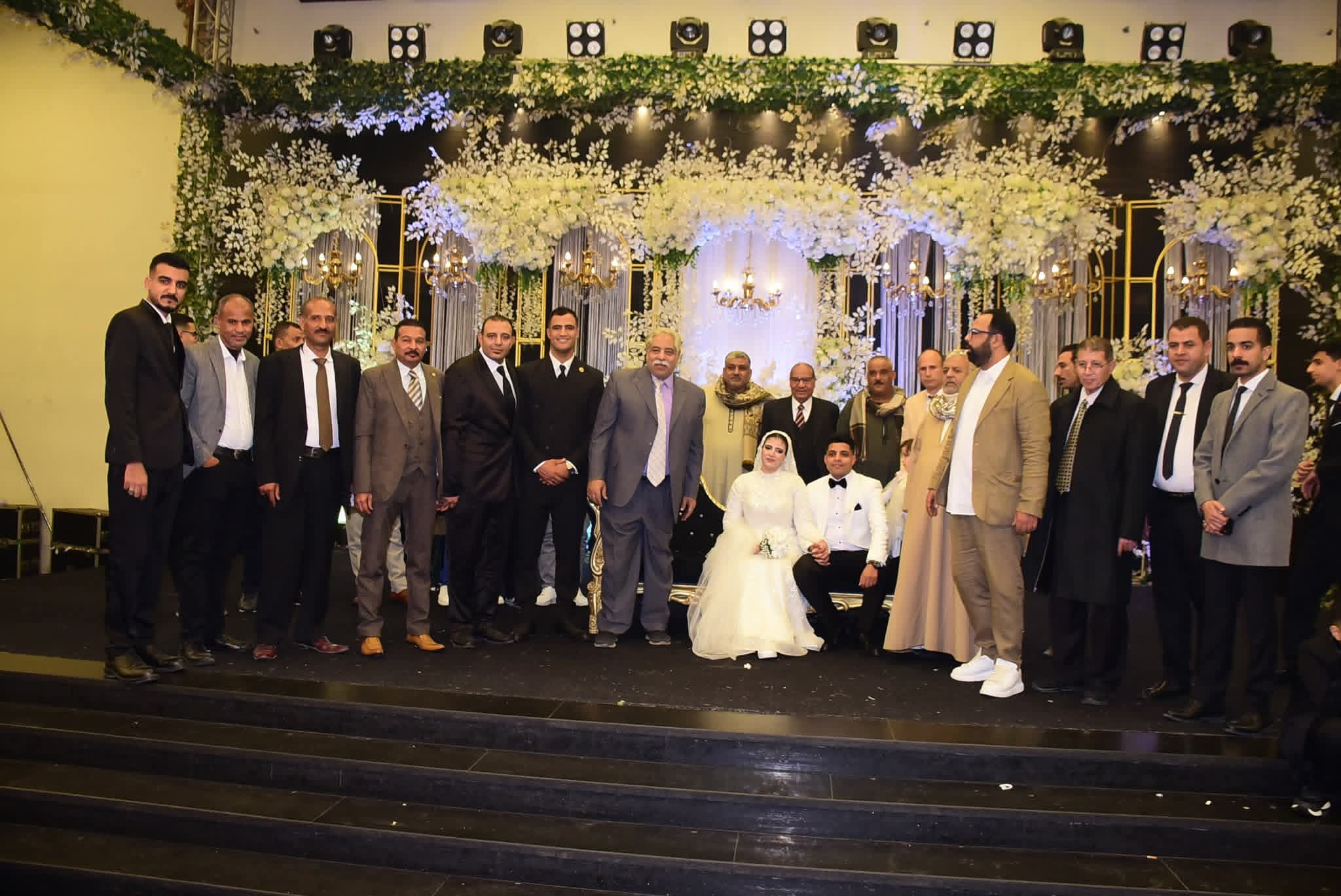 حفل زفاف الدكتورة أميرة مقلد على النقيب محمد عبدالكريم (14)