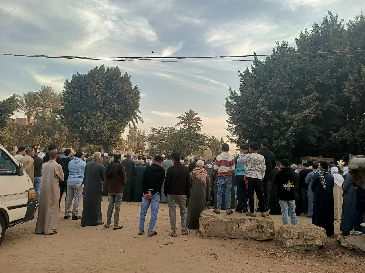 جنازة أهالى دمليج (1)