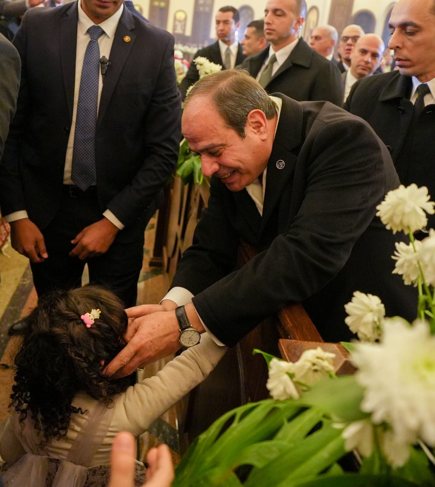 الرئيس الأب الرئيس الأب