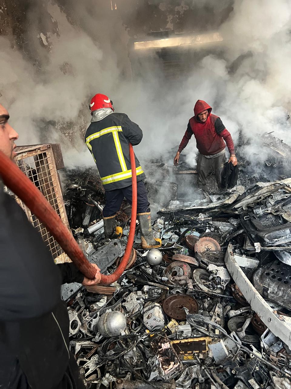 رجال الاطفاء