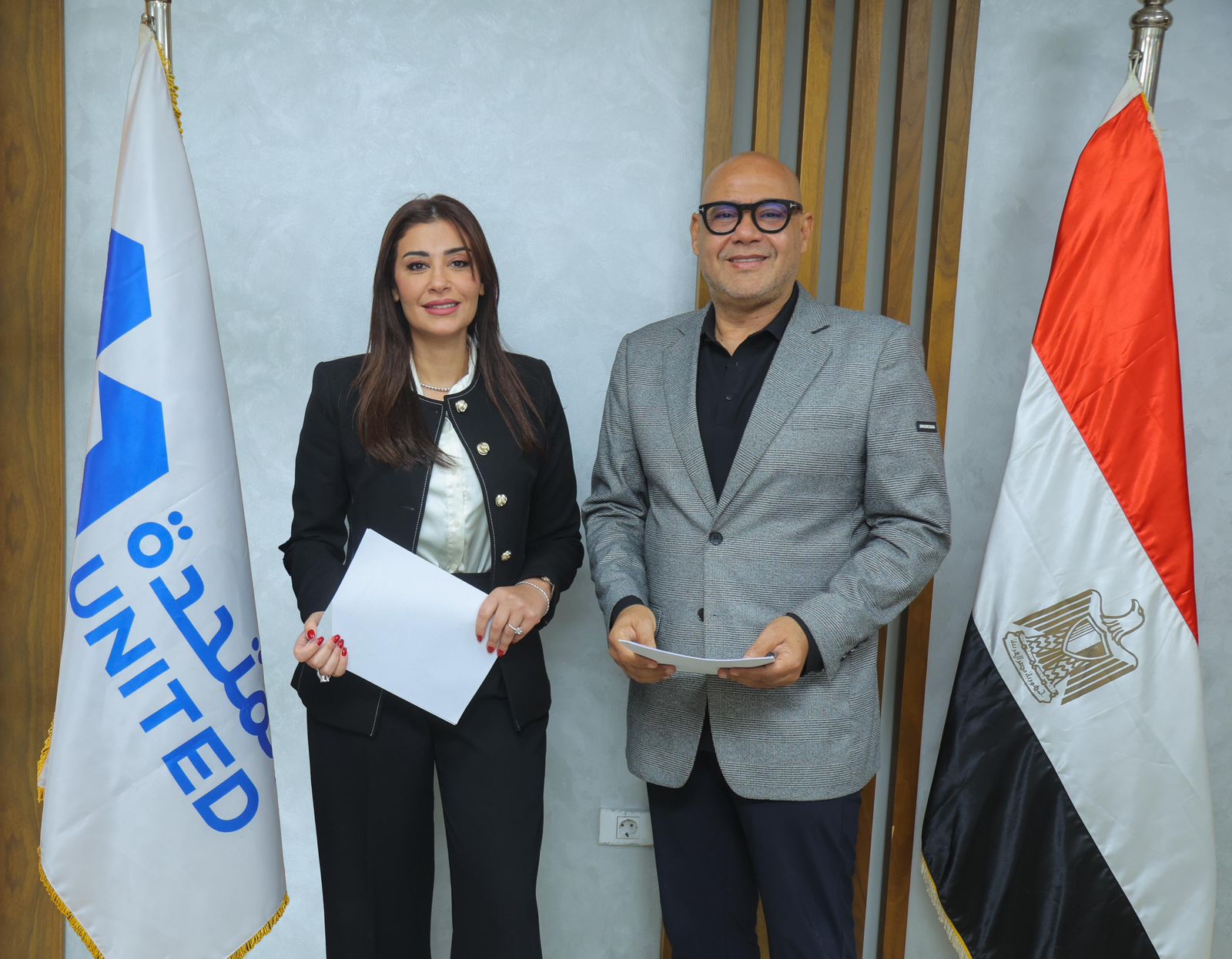 مراسم توقيع الشراكة  