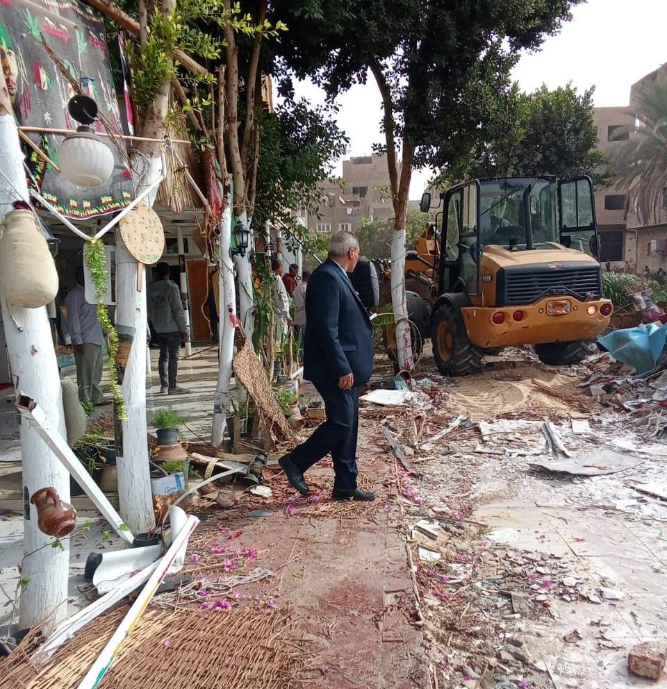 حملات مديرية الزراعة ودعم المزارعين حول الأقصر