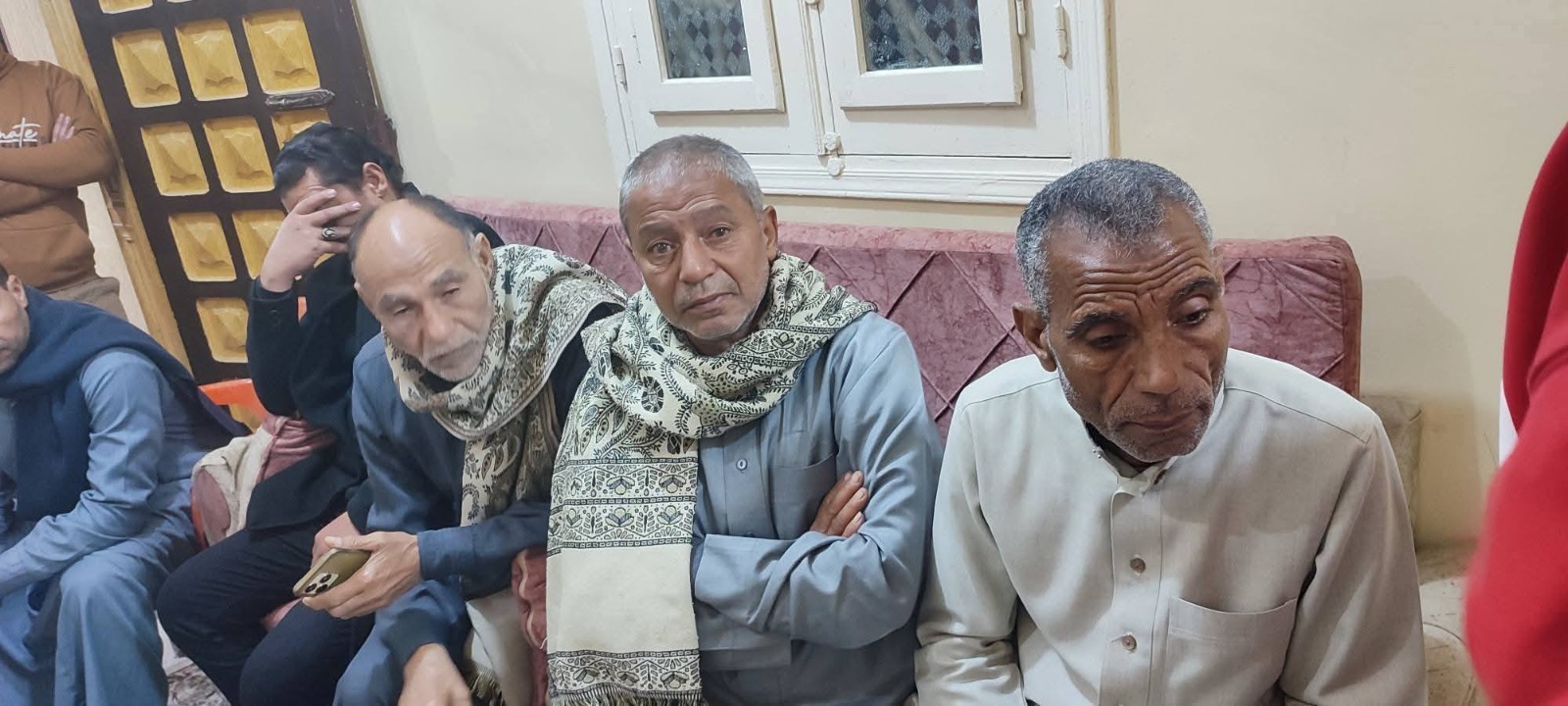 جلسة الصلح بين أسرة محمد مجدي (10)