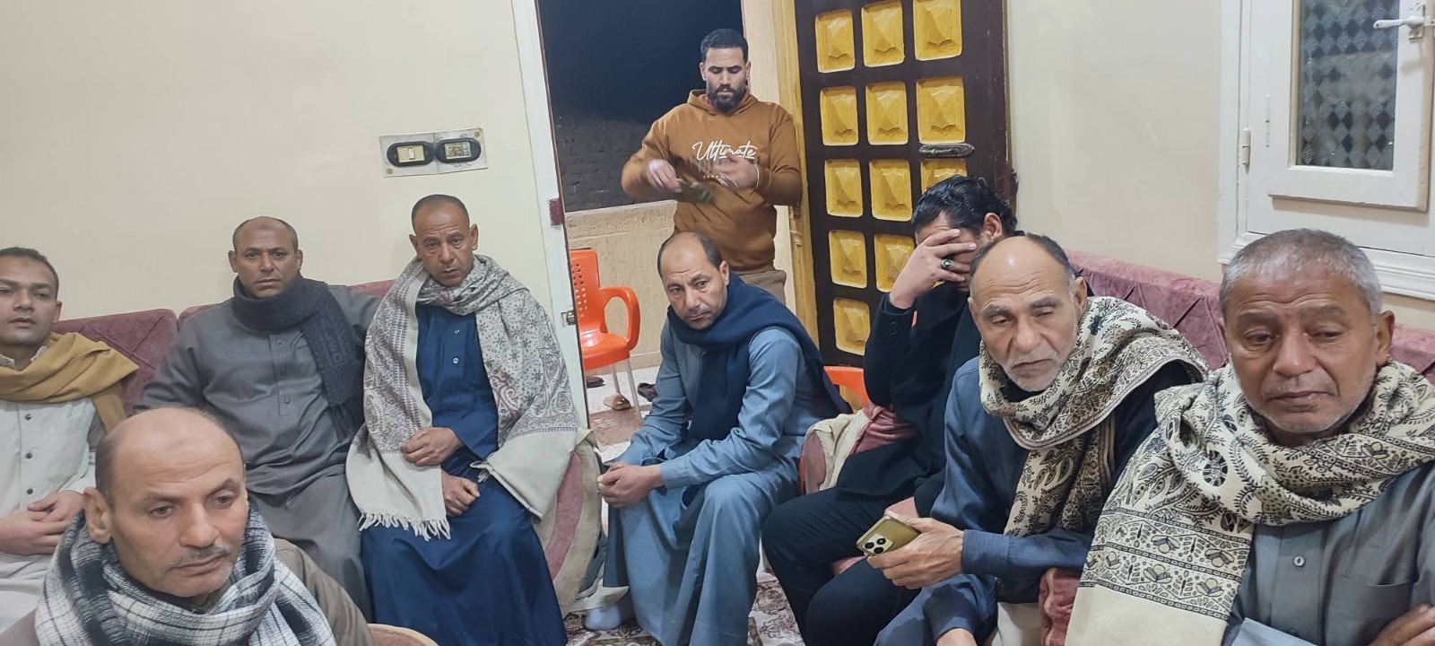 جلسة الصلح بين أسرة محمد مجدي (9)