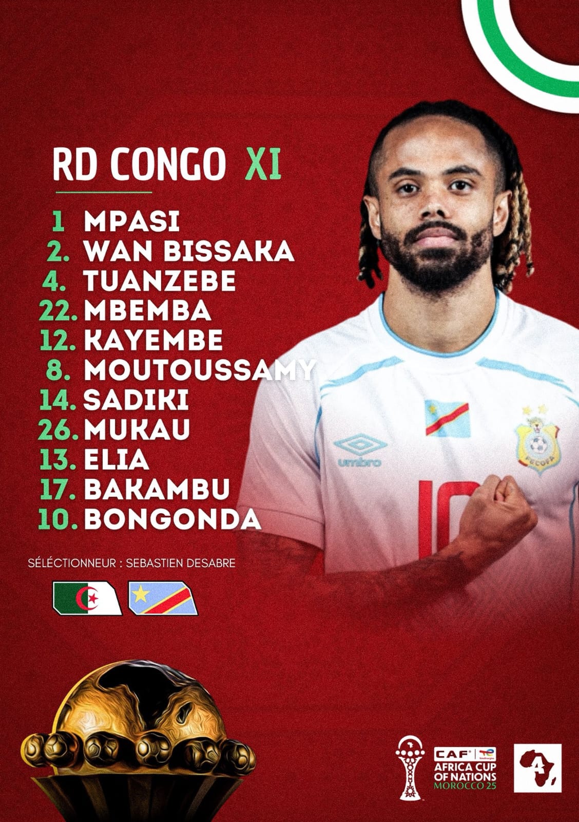 تشكيل الكونغو