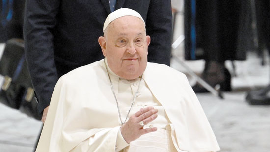 البابا فرنسيس الأول بابا الفاتيكان الراحل البابا فرنسيس الأول بابا الفاتيكان الراحل