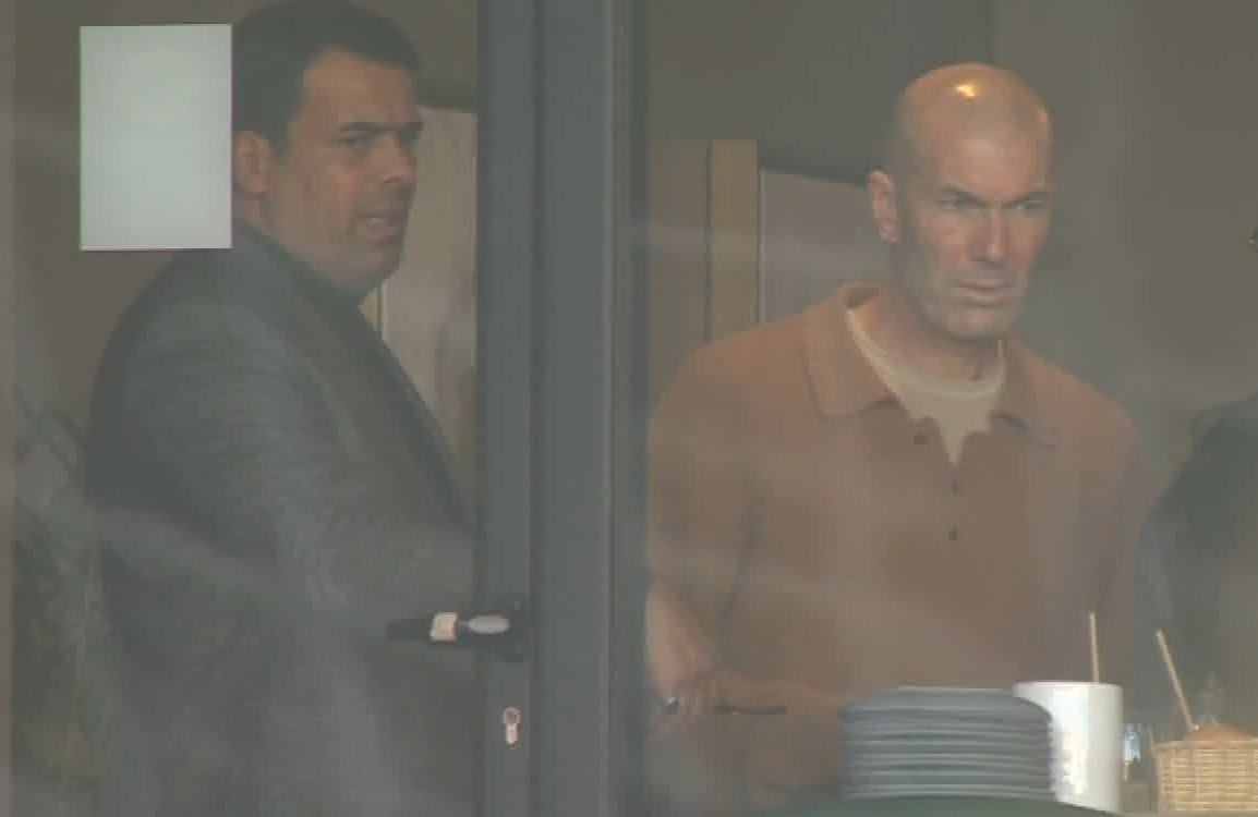 تواجد زيدان