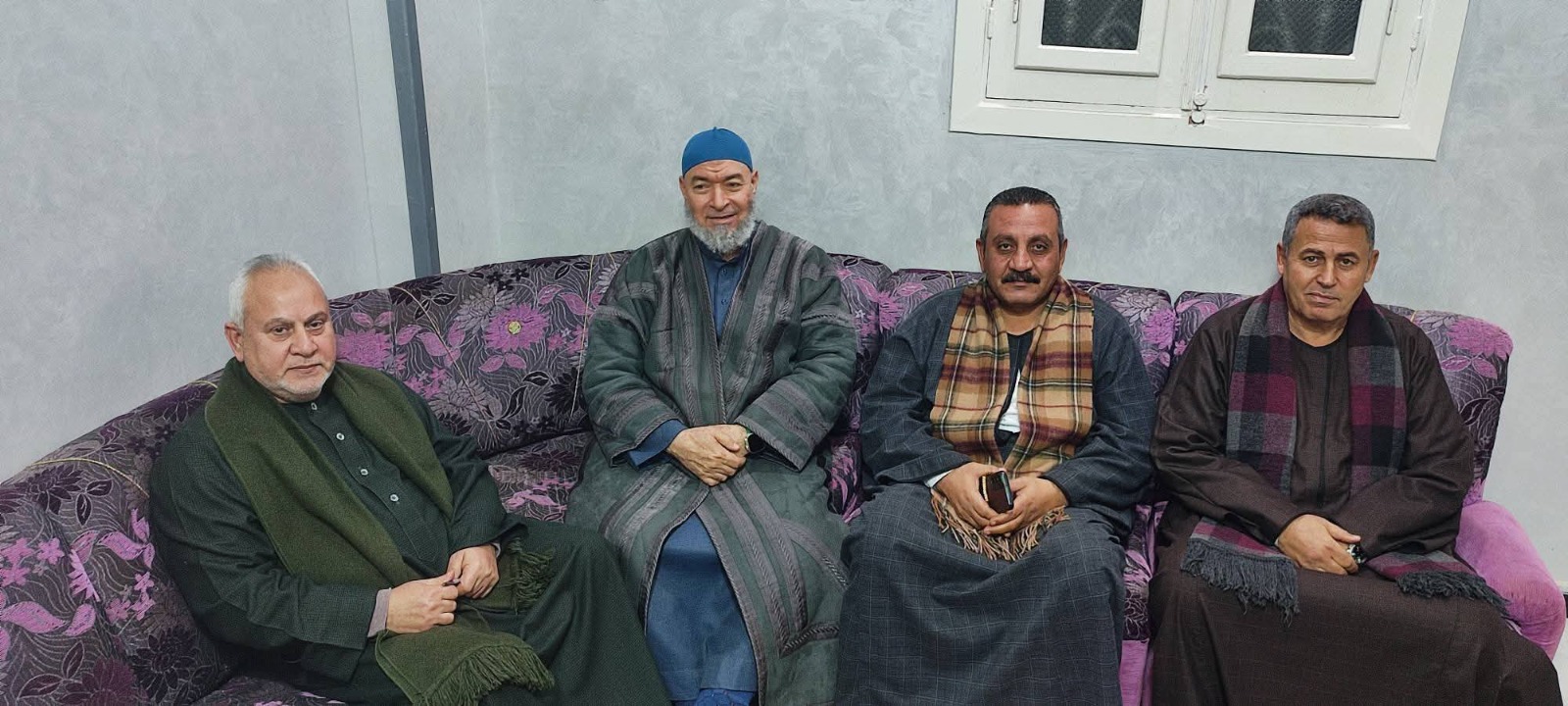 جلسة الصلح بين أسرة محمد مجدي (6)