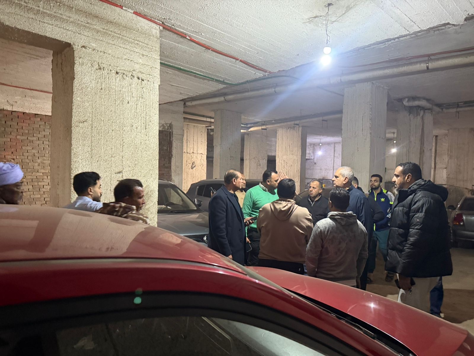 الحالة الإنشائية لعقار كعابيش