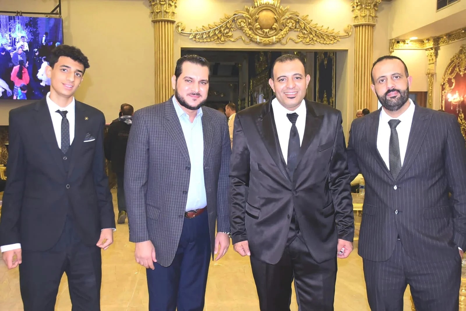 حفل زفاف الدكتورة أميرة مقلد على النقيب محمد عبدالكريم (9)