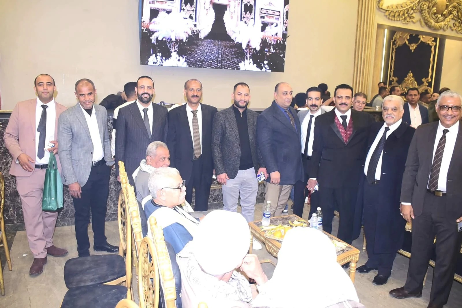 حفل زفاف الدكتورة أميرة مقلد على النقيب محمد عبدالكريم (8)