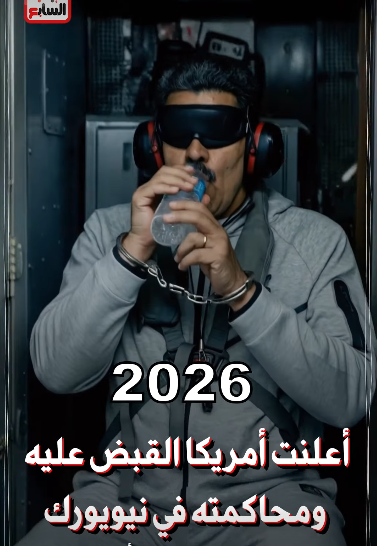 نيكولاس مادورو بعد القبض عليه