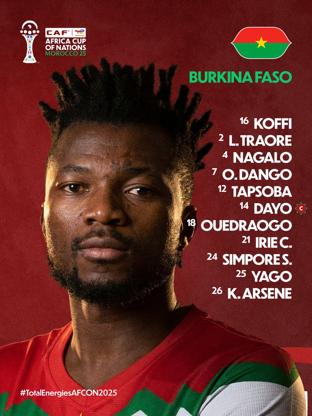 تشكيل بوركينا فاسو تشكيل بوركينا فاسو